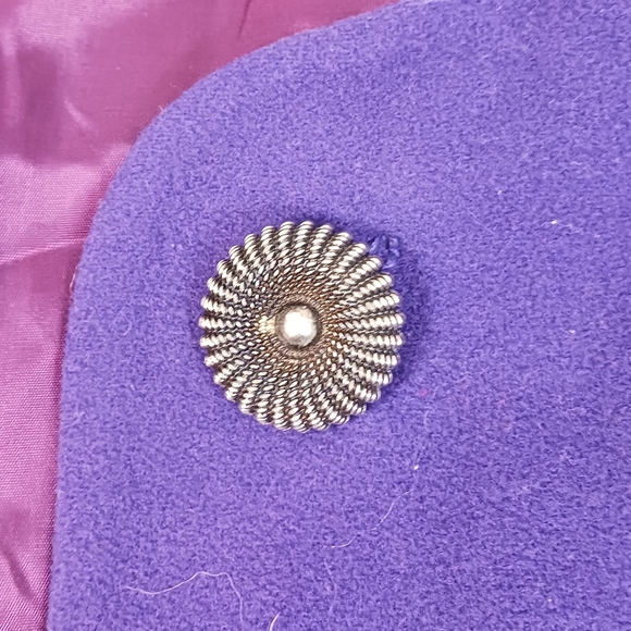 Vintage BRAEFAIR Coat Size 8 - Picture 9 of 10